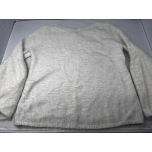 Lauren Conrad Women's Soft Fuzzy Sweater NylonAcrylic Blend Size Small Pre-owned